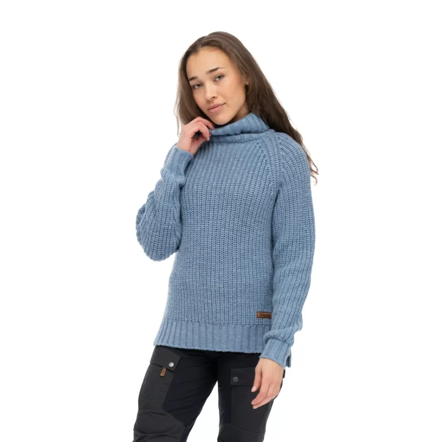 Nordmarka Merino High Neck Jumper Women | Bergans Best