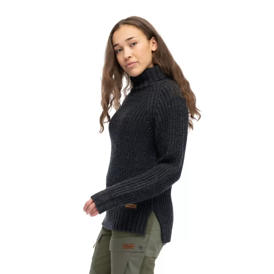 Nordmarka Merino High Neck Jumper Women | Bergans Clearance