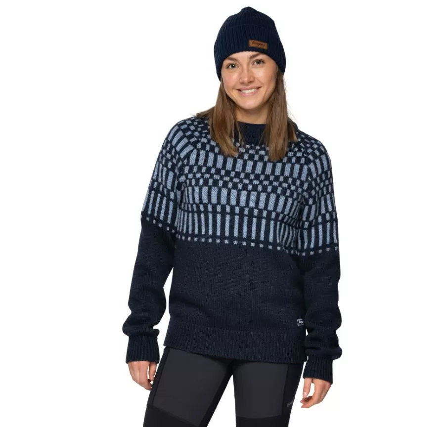 Nordmarka Merino Jumper Women | Bergans Sale