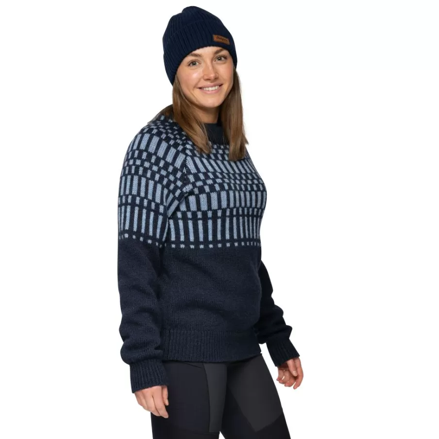 Nordmarka Merino Jumper Women | Bergans Sale