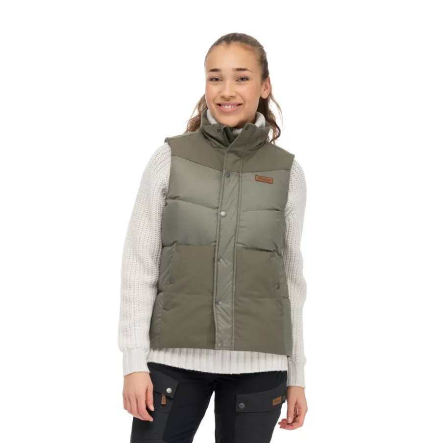 Nordmarka Outdoor Down Vest Women | Bergans Sale