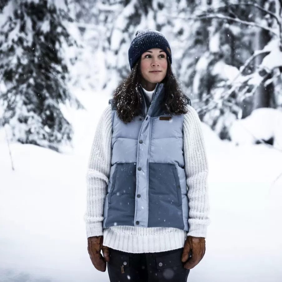 Nordmarka Outdoor Down Vest Women | Bergans Hot