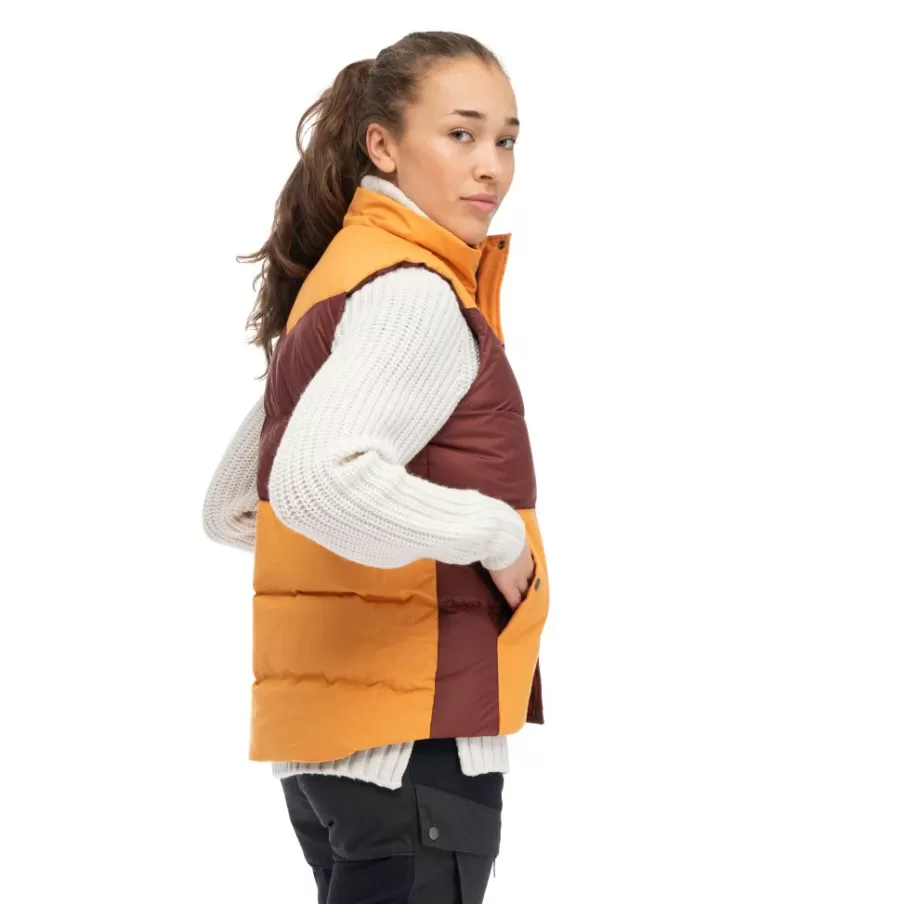 Nordmarka Outdoor Down Vest Women | Bergans Cheap