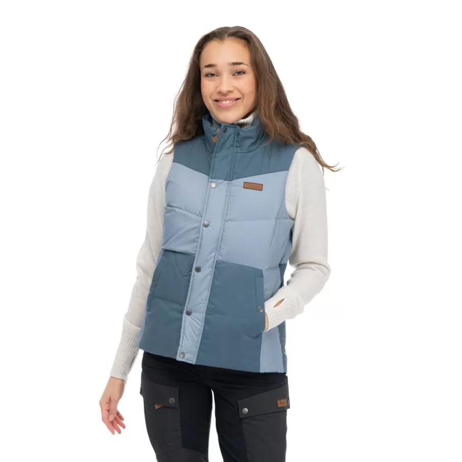 Nordmarka Outdoor Down Vest Women | Bergans Hot