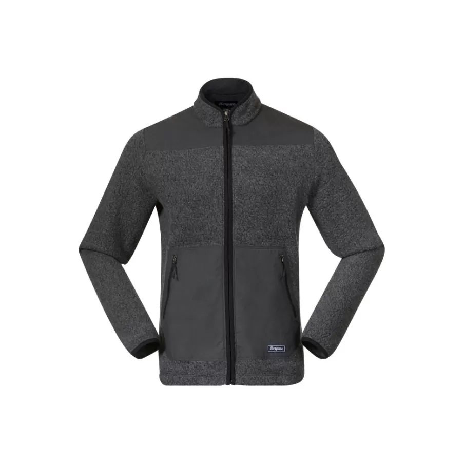 Nordmarka ReWool Pile Midlayer Jacket Men | Bergans Best Sale