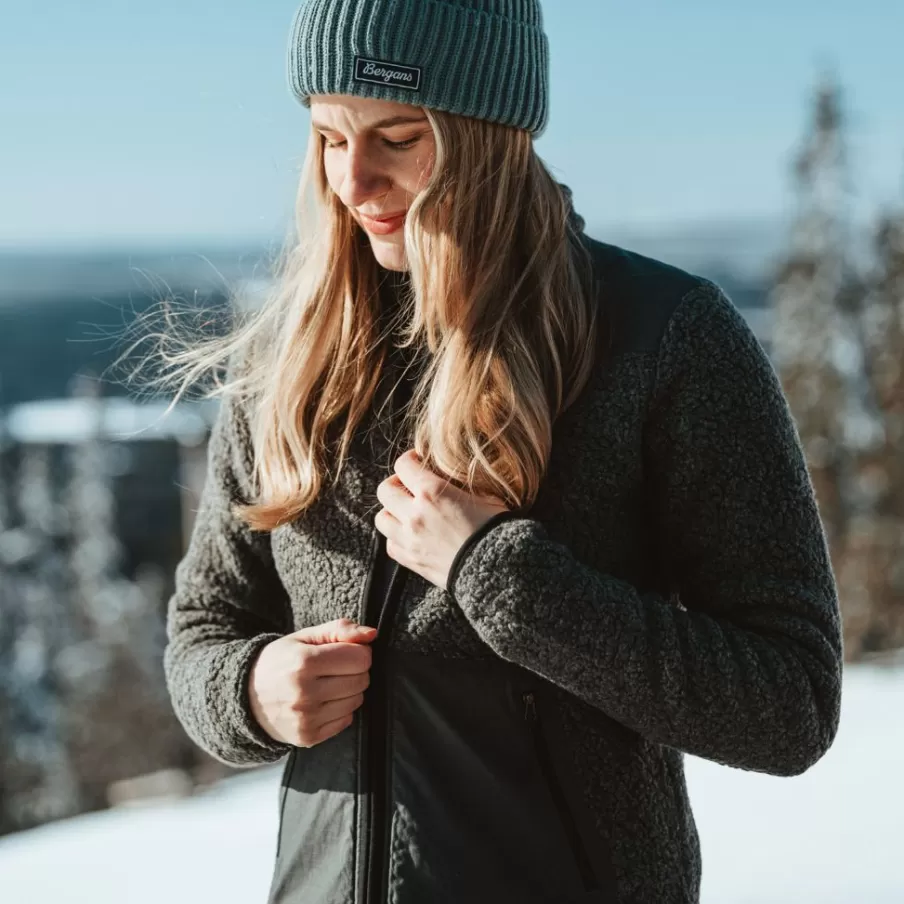 Nordmarka ReWool Pile Midlayer Jacket Women | Bergans Hot