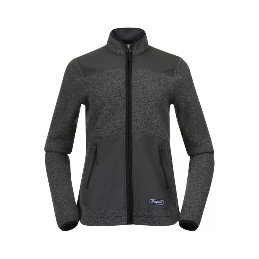 Nordmarka ReWool Pile Midlayer Jacket Women | Bergans Hot