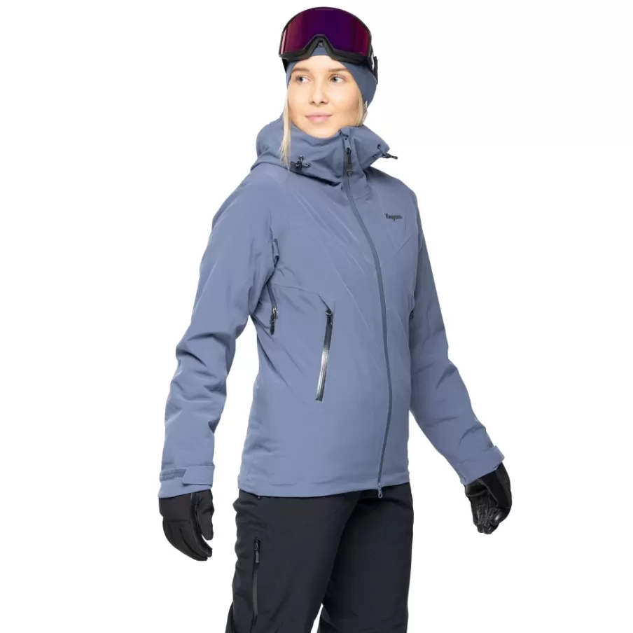 Oppdal Insulated W Jacket | Bergans Fashion