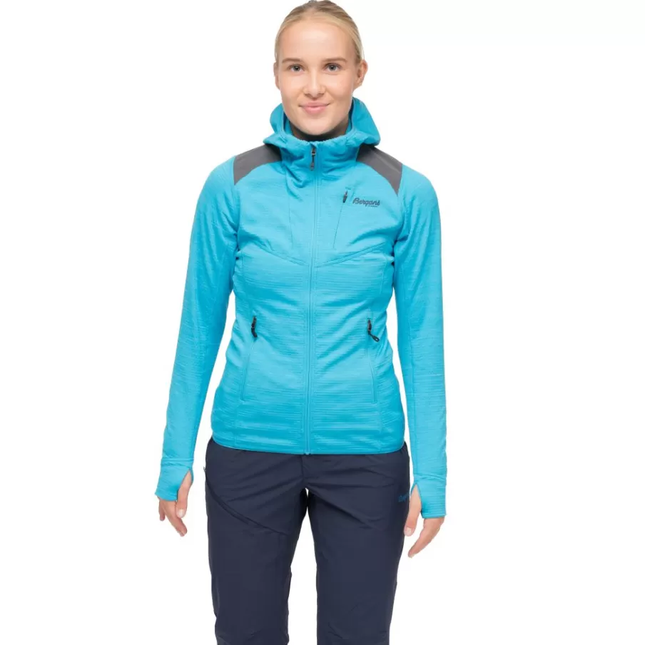 Rabot Active Mid Hood W Jacket | Bergans Fashion