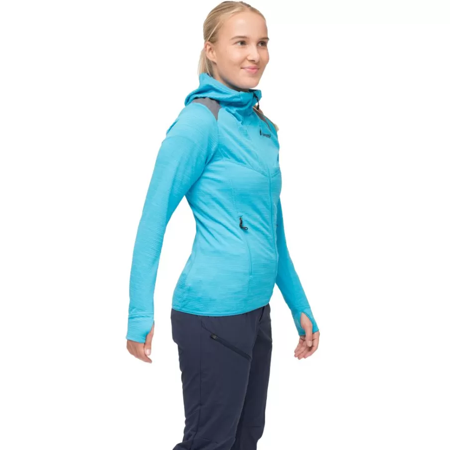 Rabot Active Mid Hood W Jacket | Bergans Fashion