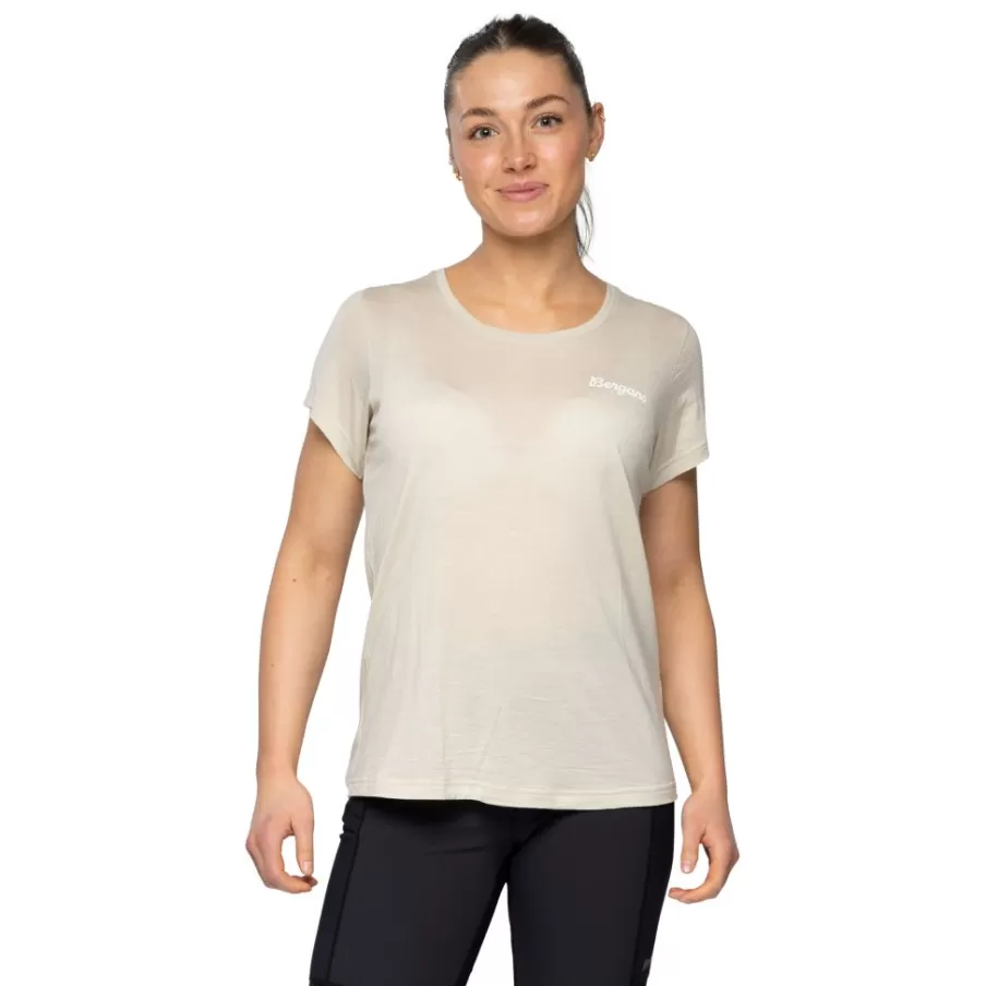 Rabot Emblem Wool Tee Women | Bergans Clearance