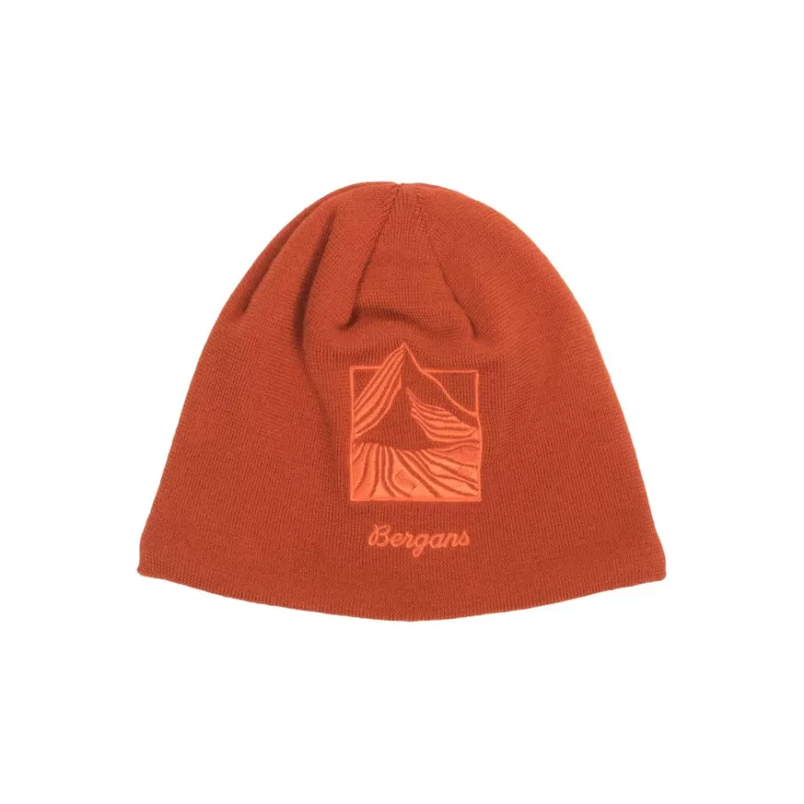 Rabot Fleece Lined Wool Beanie | Bergans Hot