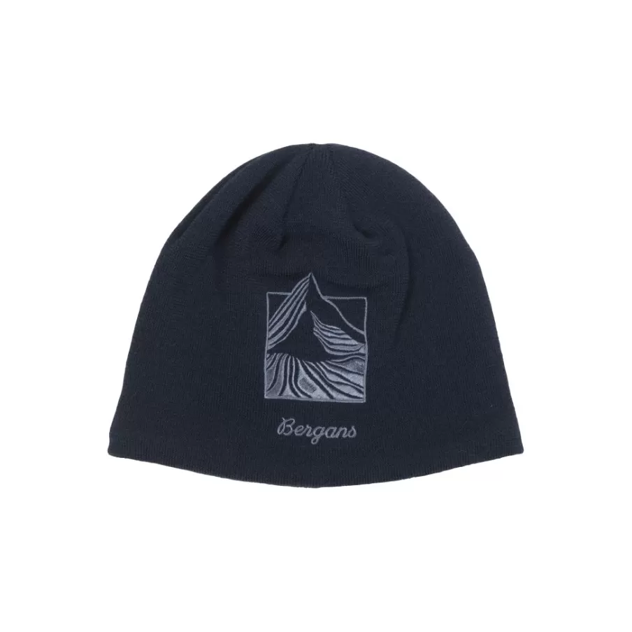 Rabot Fleece Lined Wool Beanie | Bergans Fashion