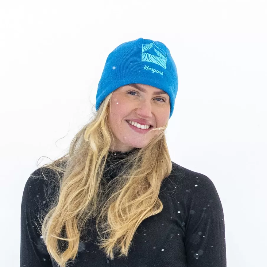 Rabot Fleece Lined Wool Beanie | Bergans Store