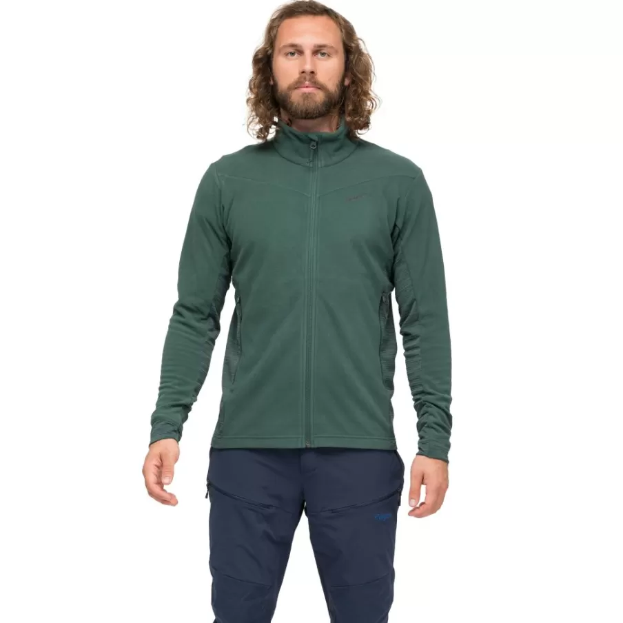 Rabot Fleece Midlayer Jacket Men | Bergans Hot