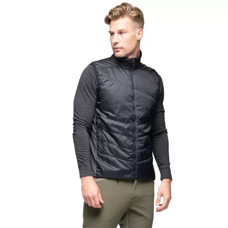 Rabot Insulated Hybrid Vest Men | Bergans Shop