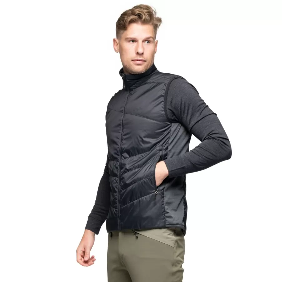 Rabot Insulated Hybrid Vest Men | Bergans Shop