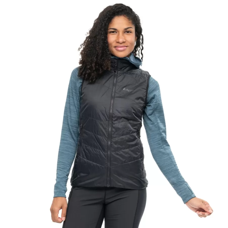 Rabot Insulated Hybrid Vest Women | Bergans Best