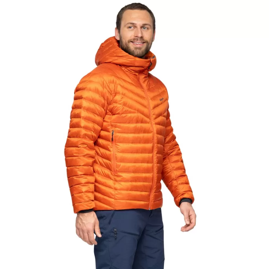 Rabot Light Down Jacket Hood Men | Bergans Sale