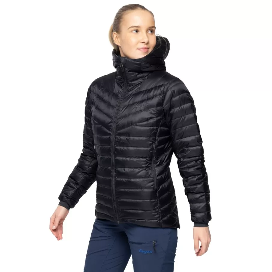 Rabot Light Down Jacket Hood Women | Bergans Cheap