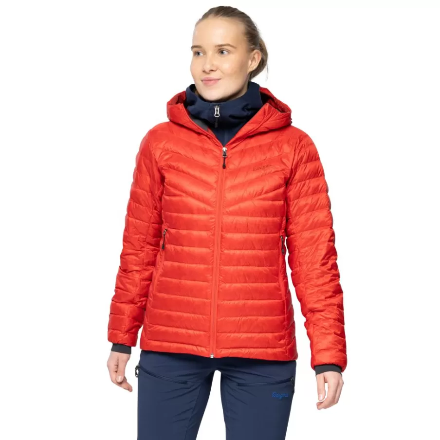 Rabot Light Down Jacket Hood Women | Bergans Sale