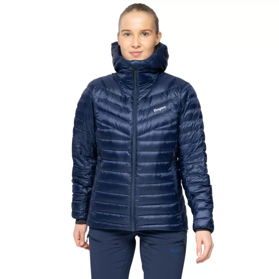 Rabot Light Down Jacket Hood Women | Bergans Best Sale