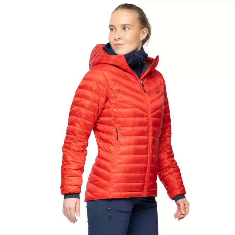 Rabot Light Down Jacket Hood Women | Bergans Sale