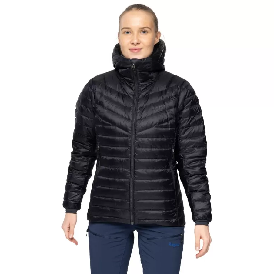 Rabot Light Down Jacket Hood Women | Bergans Cheap