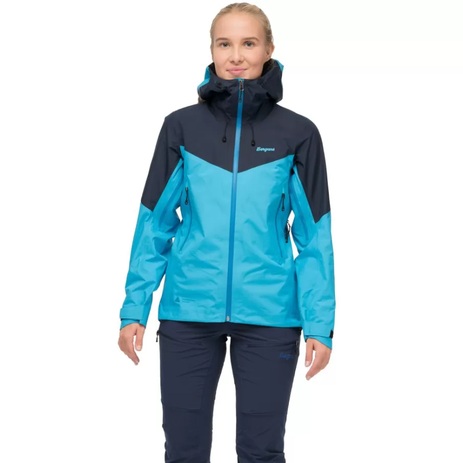 Rabot Light 3L Shell Jacket Women | Bergans Cheap