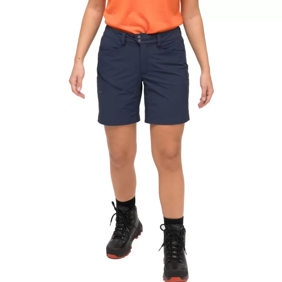 Rabot Light Softshell Shorts Women | Bergans Hot