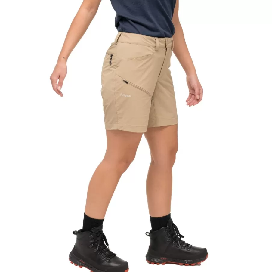 Rabot Light Softshell Shorts Women | Bergans Online