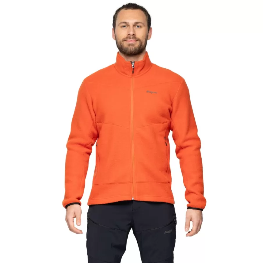 Rabot Merino Fleece Midlayer Jacket Men | Bergans Best