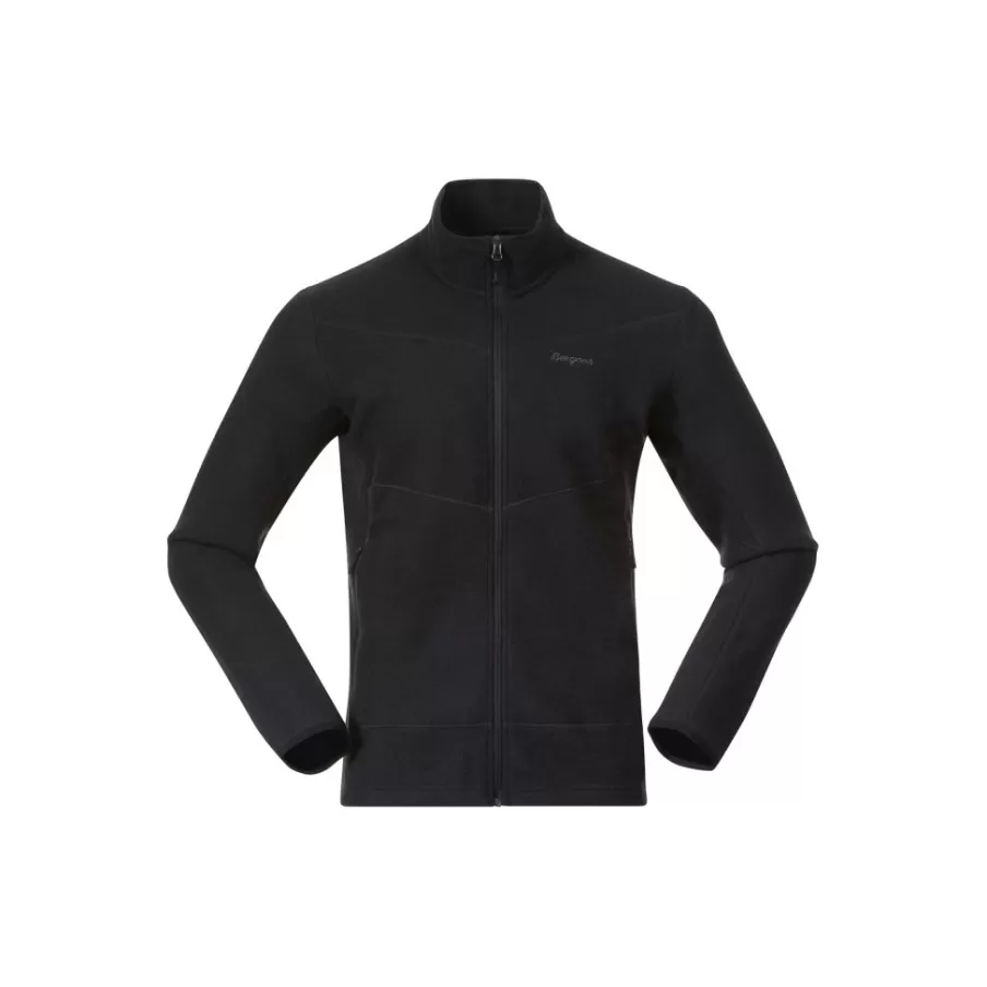 Rabot Merino Fleece Midlayer Jacket Men | Bergans Store