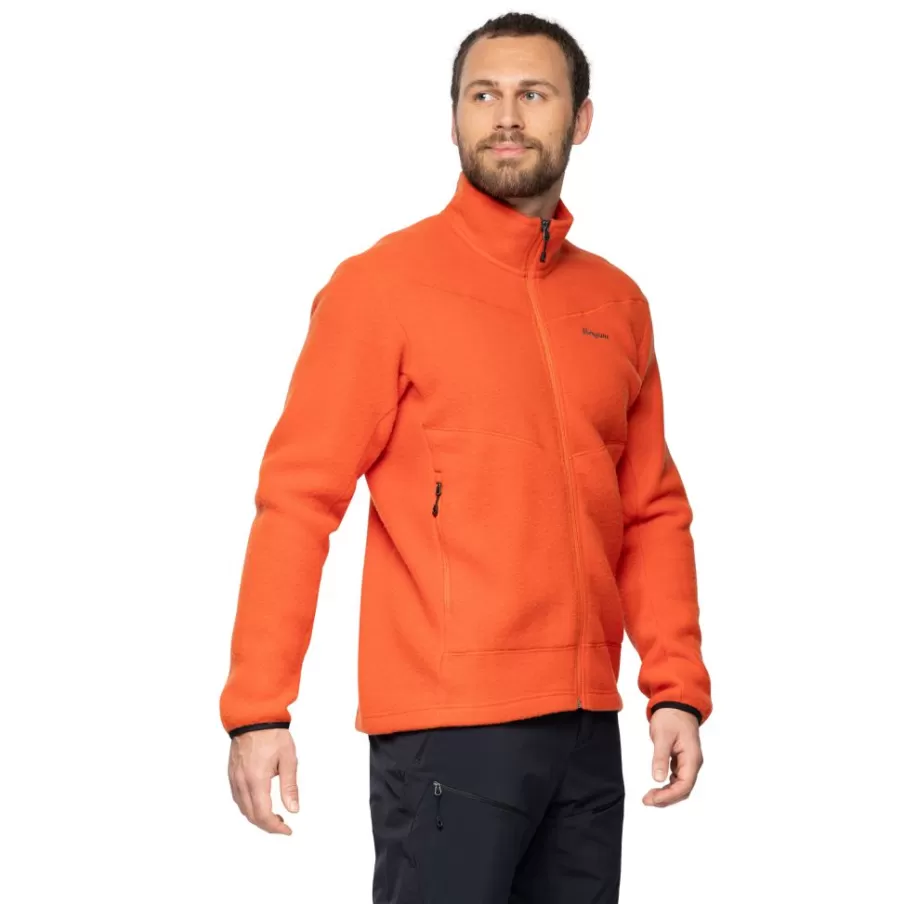 Rabot Merino Fleece Midlayer Jacket Men | Bergans Best