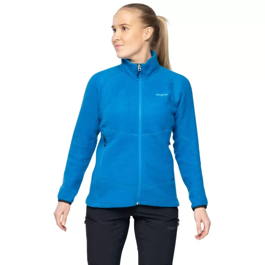 Rabot Merino Fleece Midlayer Jacket Women | Bergans Cheap