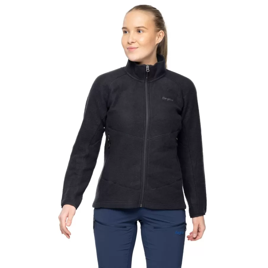 Rabot Merino Fleece Midlayer Jacket Women | Bergans Flash Sale