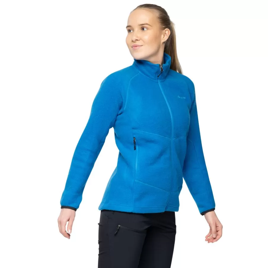 Rabot Merino Fleece Midlayer Jacket Women | Bergans Cheap