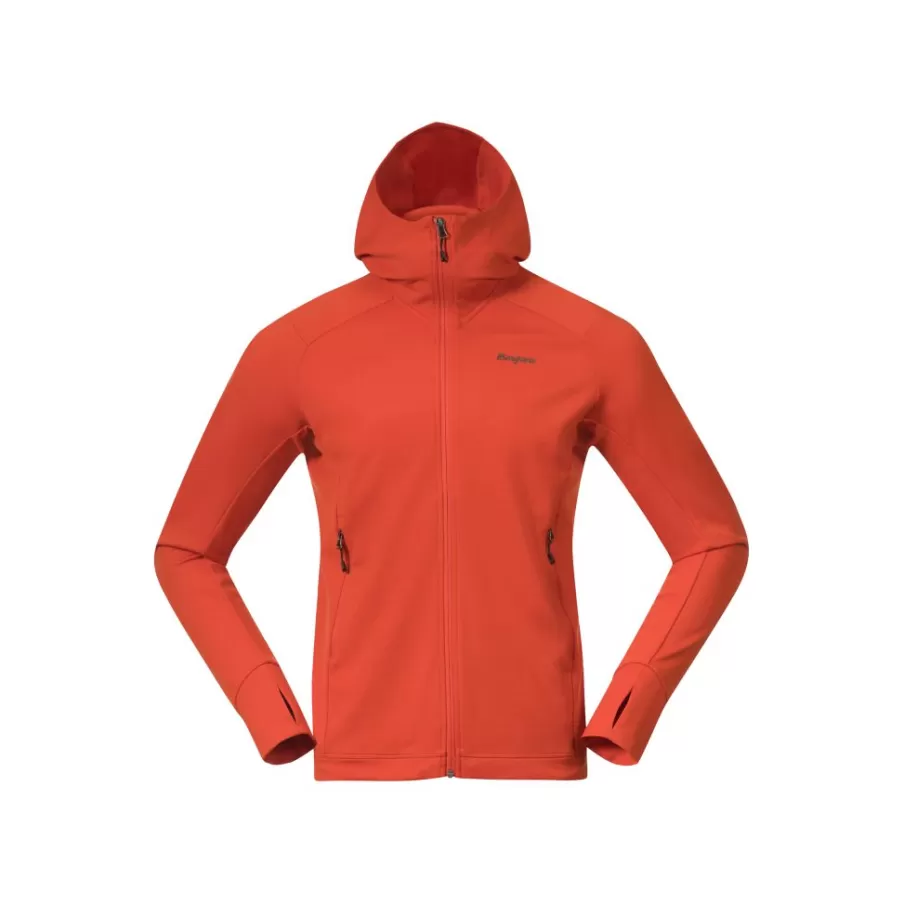 Rabot Merino Tech Midlayer Hoodie Men | Bergans New