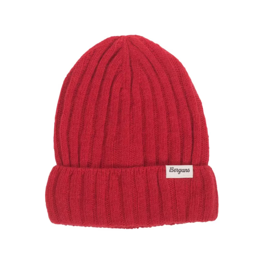 Rabot Mount Rib Wool Beanie | Bergans Fashion