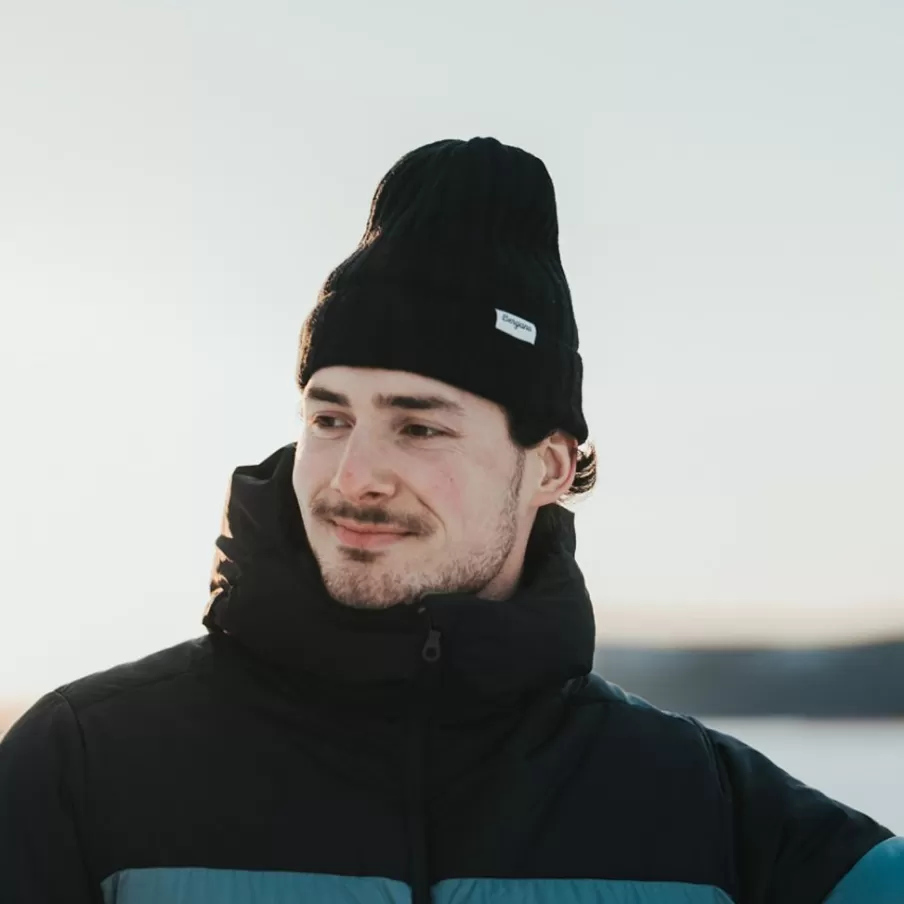 Rabot Mount Rib Wool Beanie | Bergans Fashion