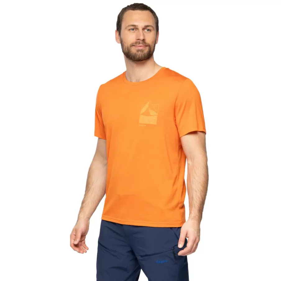 Rabot Mount Wool Tee Men | Bergans Discount