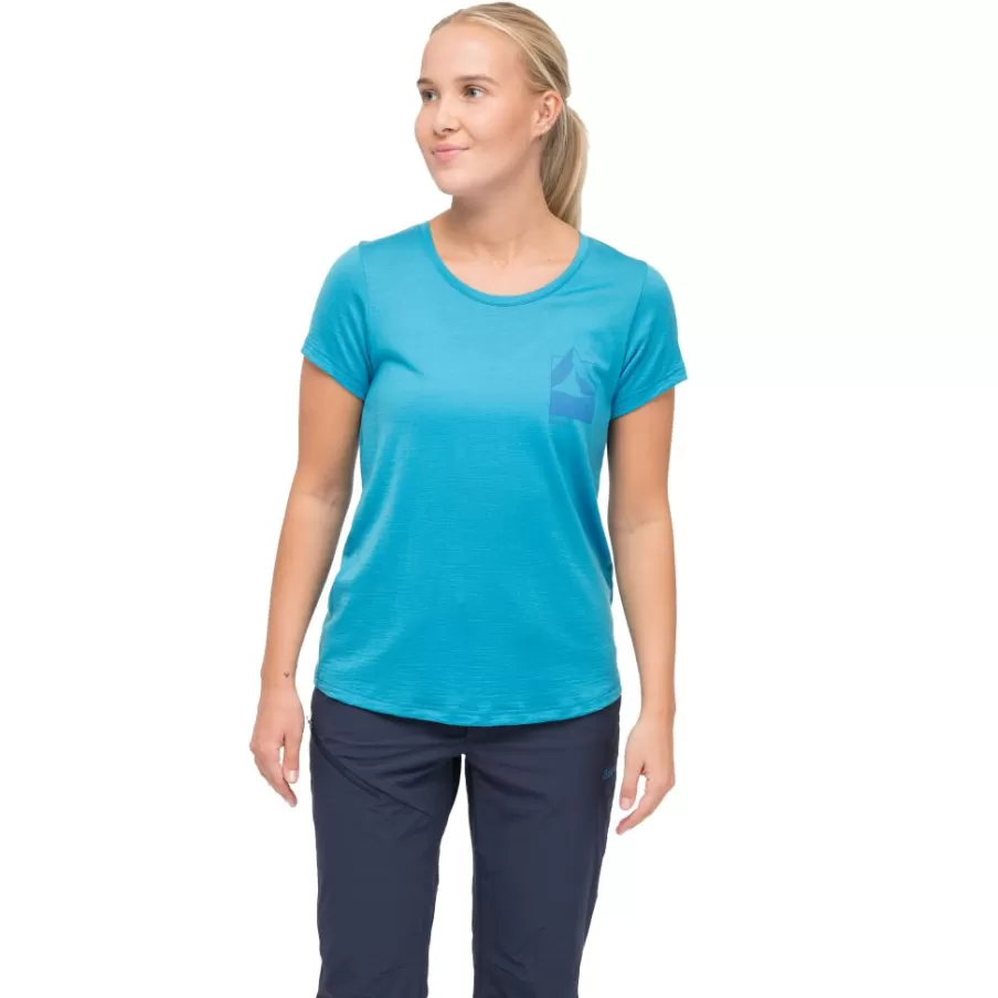 Rabot Mount Wool Tee Women | Bergans Best Sale