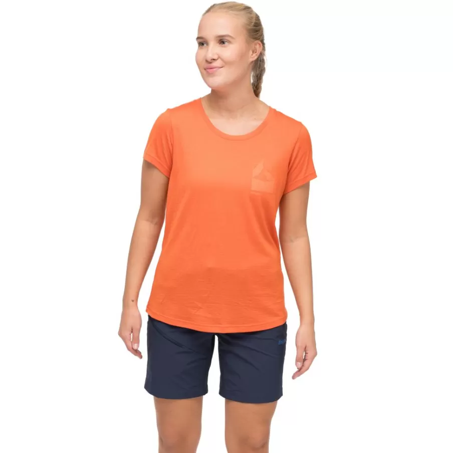 Rabot Mount Wool Tee Women | Bergans Flash Sale