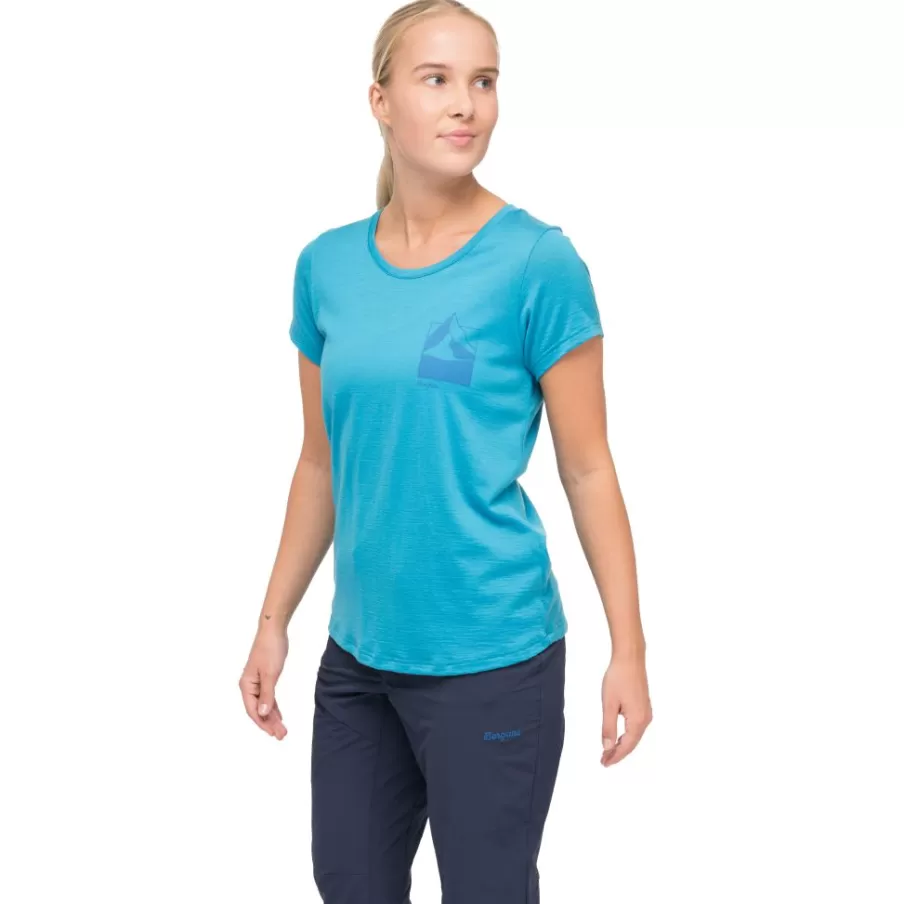 Rabot Mount Wool Tee Women | Bergans Best Sale