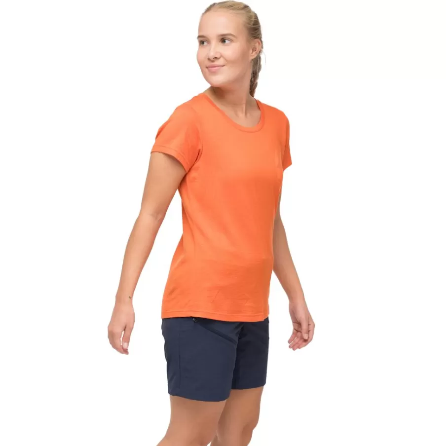 Rabot Mount Wool Tee Women | Bergans Flash Sale