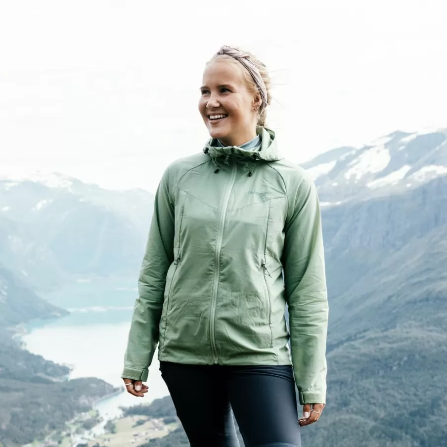 Skar Light Windbreaker Jacket Women | Bergans Cheap