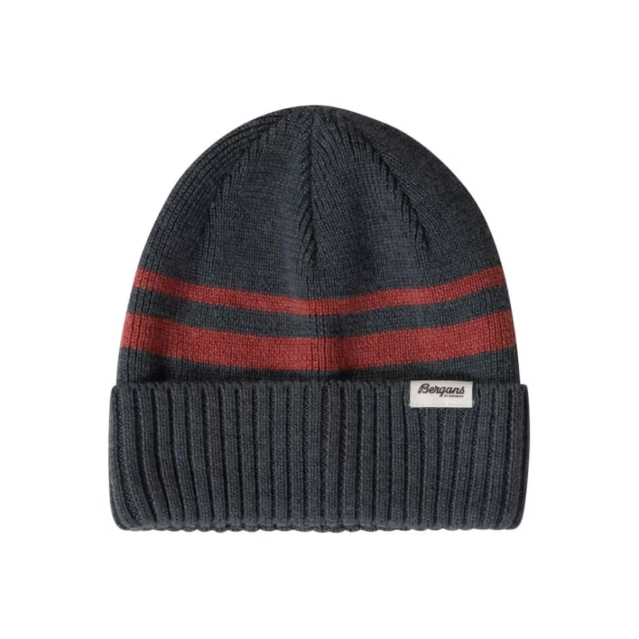 Striped V2 Beanie | Bergans Outlet