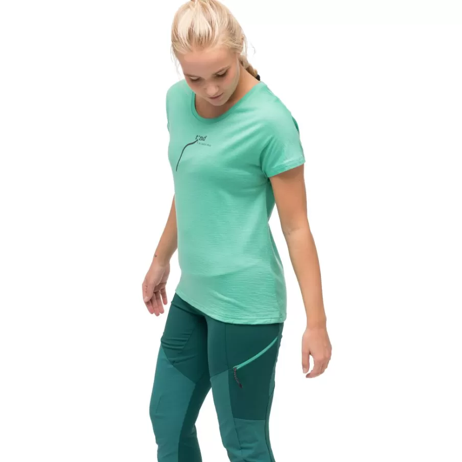 Tind Altitude Merino Tee Women | Bergans New