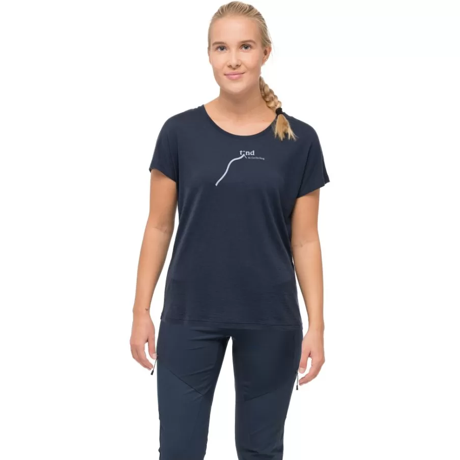 Tind Altitude Merino Tee Women | Bergans Store