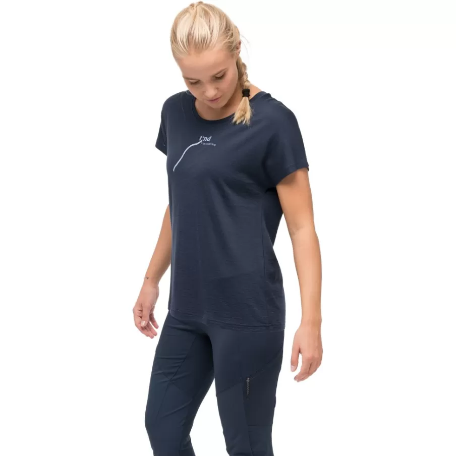 Tind Altitude Merino Tee Women | Bergans Store